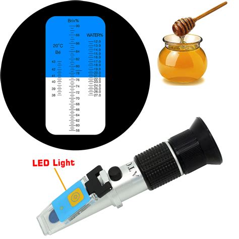 how to use atc honey refractometer|honey refractometer accuracy.